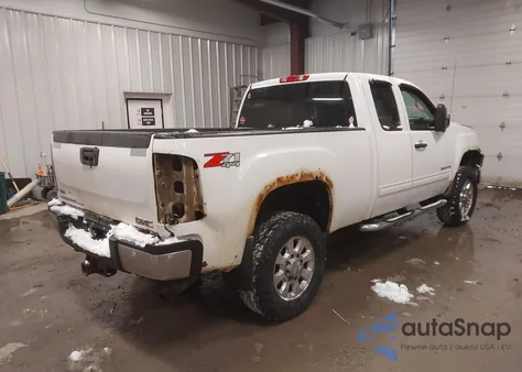 2012 GMC Sierra 2500Hd Sle из США, поврежденный, VIN 1GT220CG1CZ215527